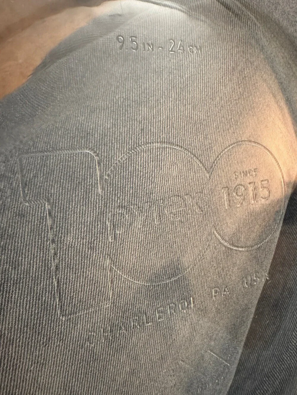 Pyrex 100th-Anniversary Pie Plate 9.5